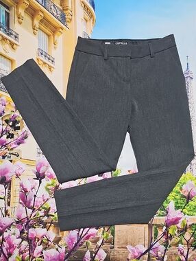 Express Columnist Gray Dress Pants Size 00